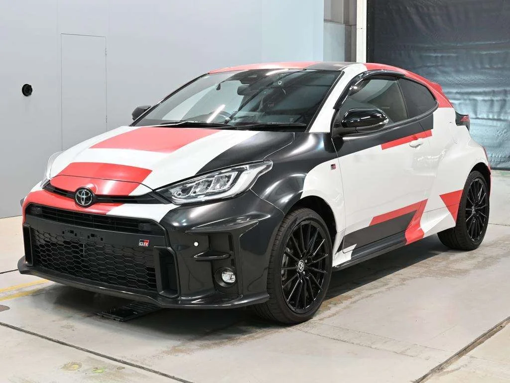 Toyota GR Yaris MXPA12 2023